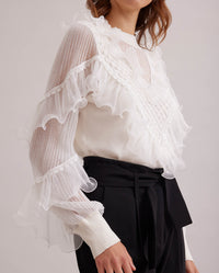 Moon White / Pullover Oeuvre