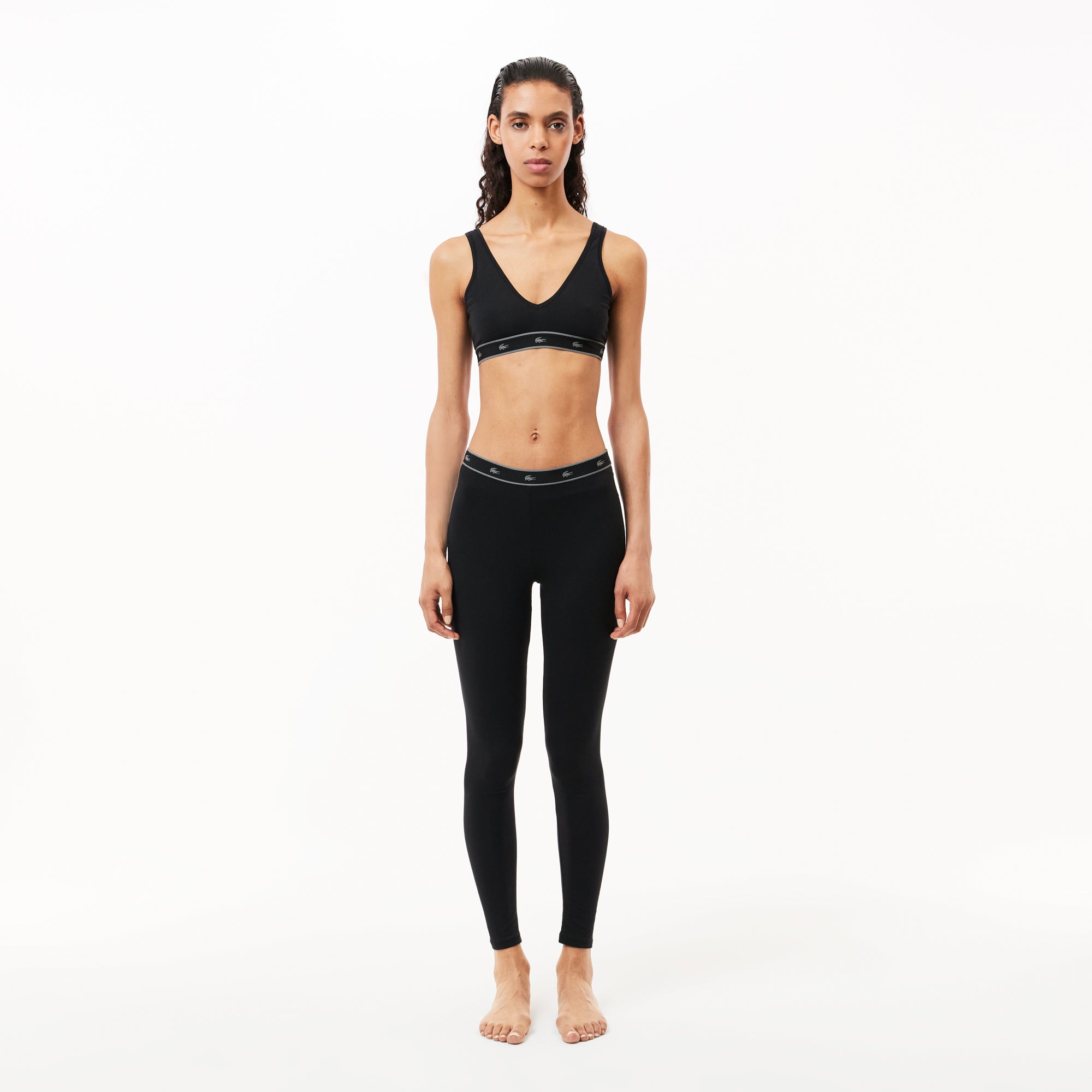 Legging Loungewear - Noir