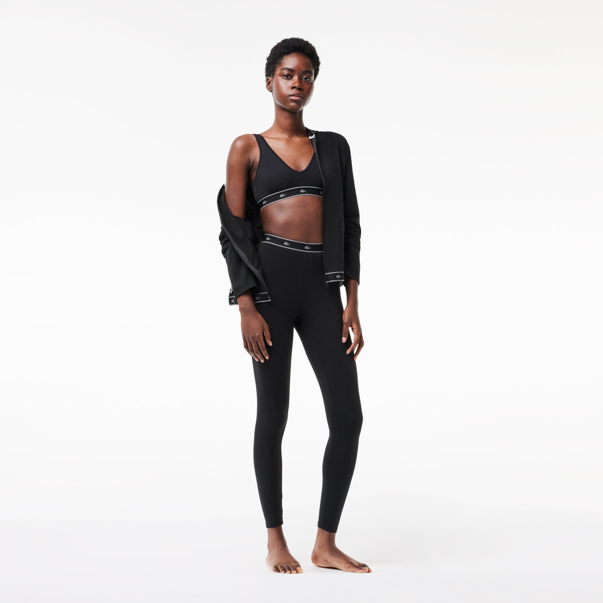 Legging Loungewear - Noir