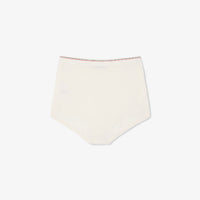 Culotte taille haute en piqué - Cristalline
