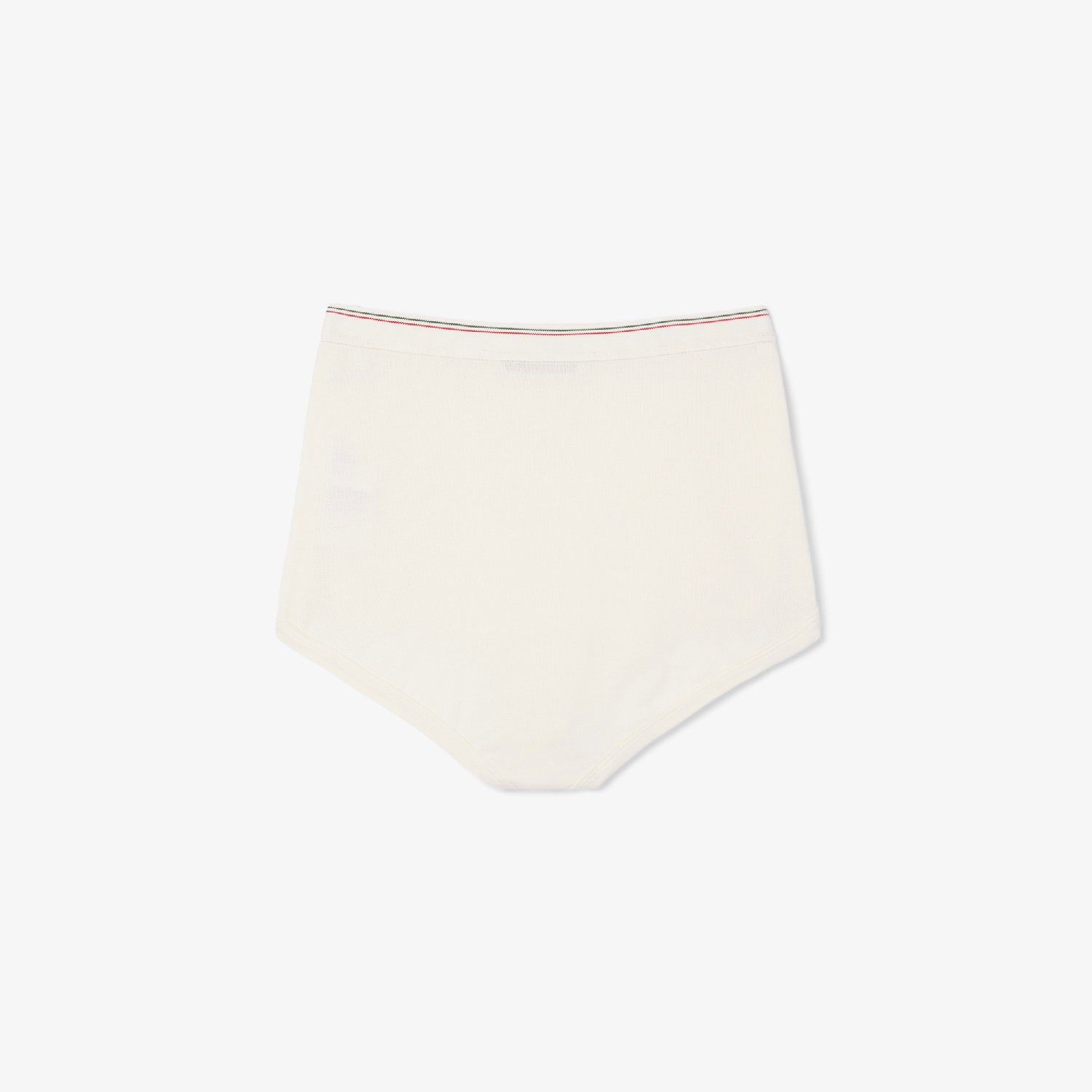 Culotte taille haute en piqué - Cristalline