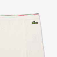 Culotte taille haute en piqué - Cristalline