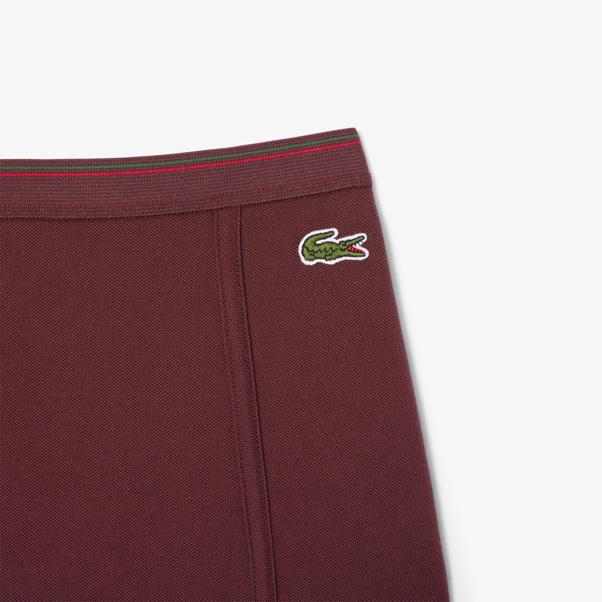 Culotte taille haute en piqué - Expresso