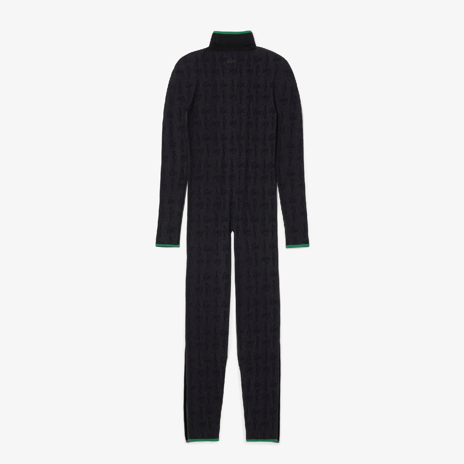 Monogrammed jumpsuit - Black