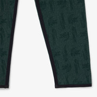 Monogrammed jumpsuit - Vert
