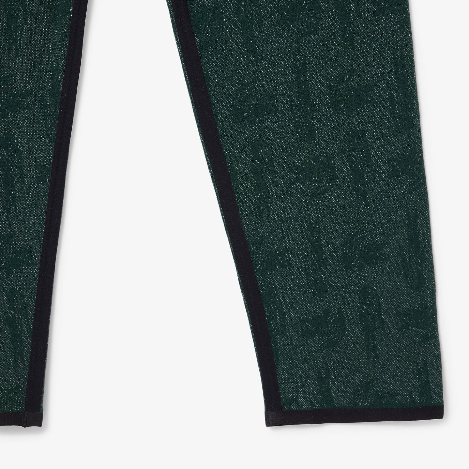 Monogrammed jumpsuit - Vert