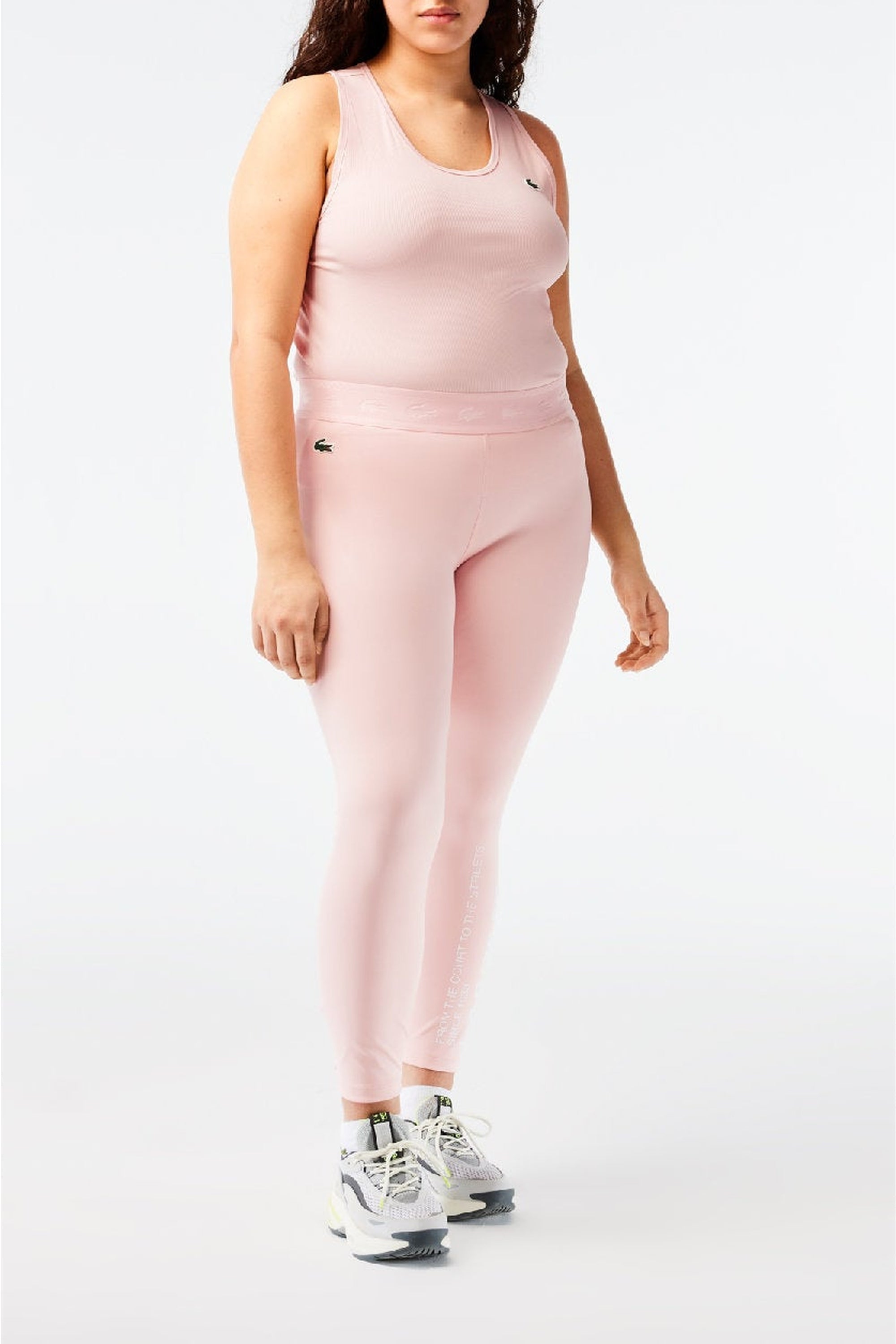 Legging 7/8 avec inscription - Nymphea