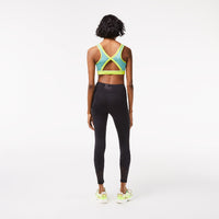Legging avec bandes siglées - Noir & Noir Noir