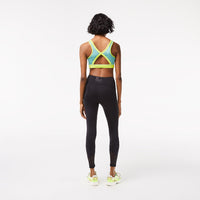 Legging avec bandes siglées - Noir & Noir Noir