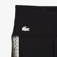 Legging avec bandes siglées - Noir & Noir Noir