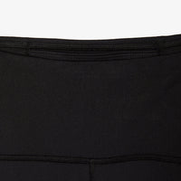 Legging avec bandes siglées - Noir & Noir Noir