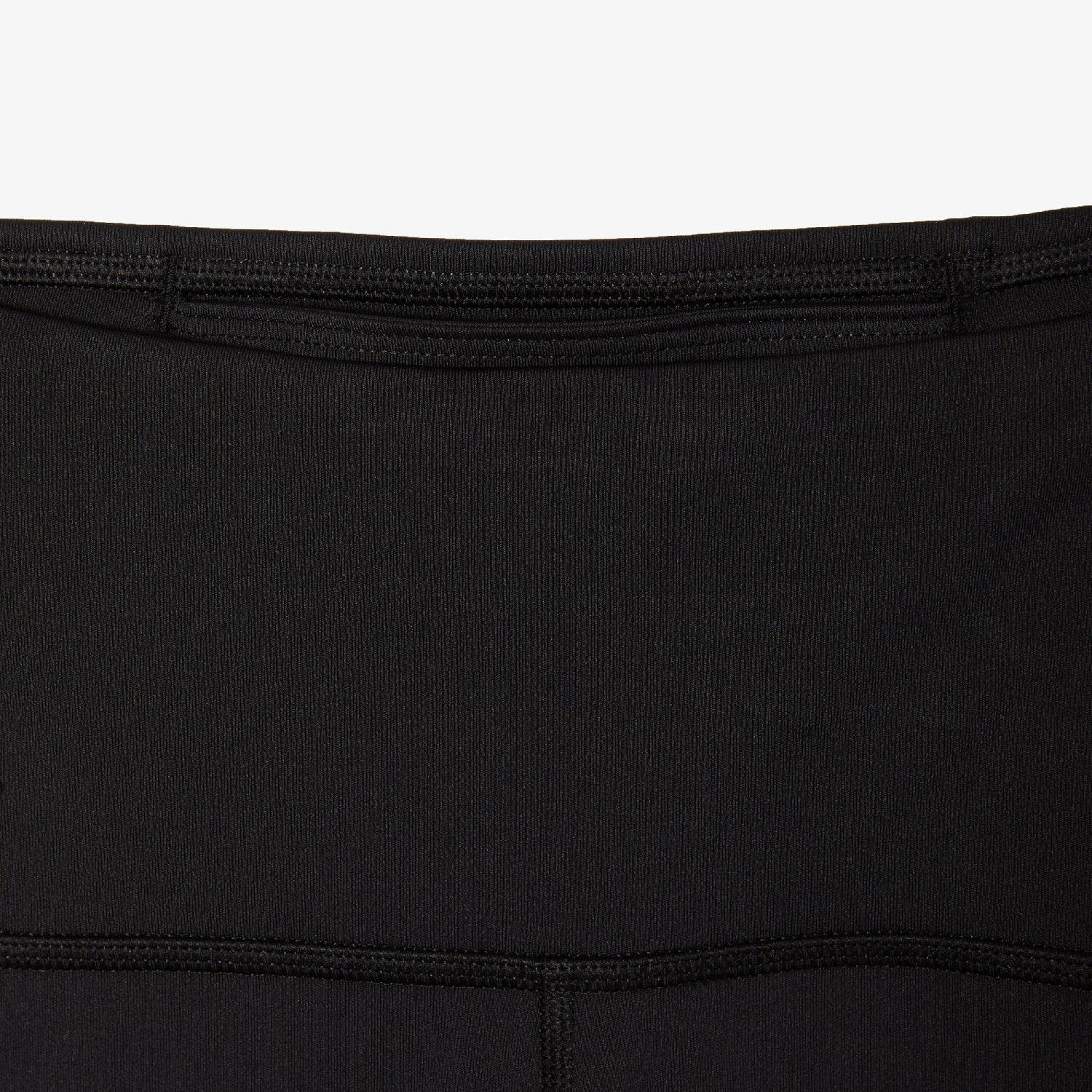 Legging avec bandes siglées - Noir & Noir Noir