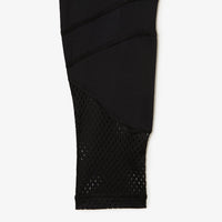 Legging avec bandes siglées - Noir & Noir Noir
