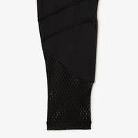 Legging avec bandes siglées - Noir & Noir Noir
