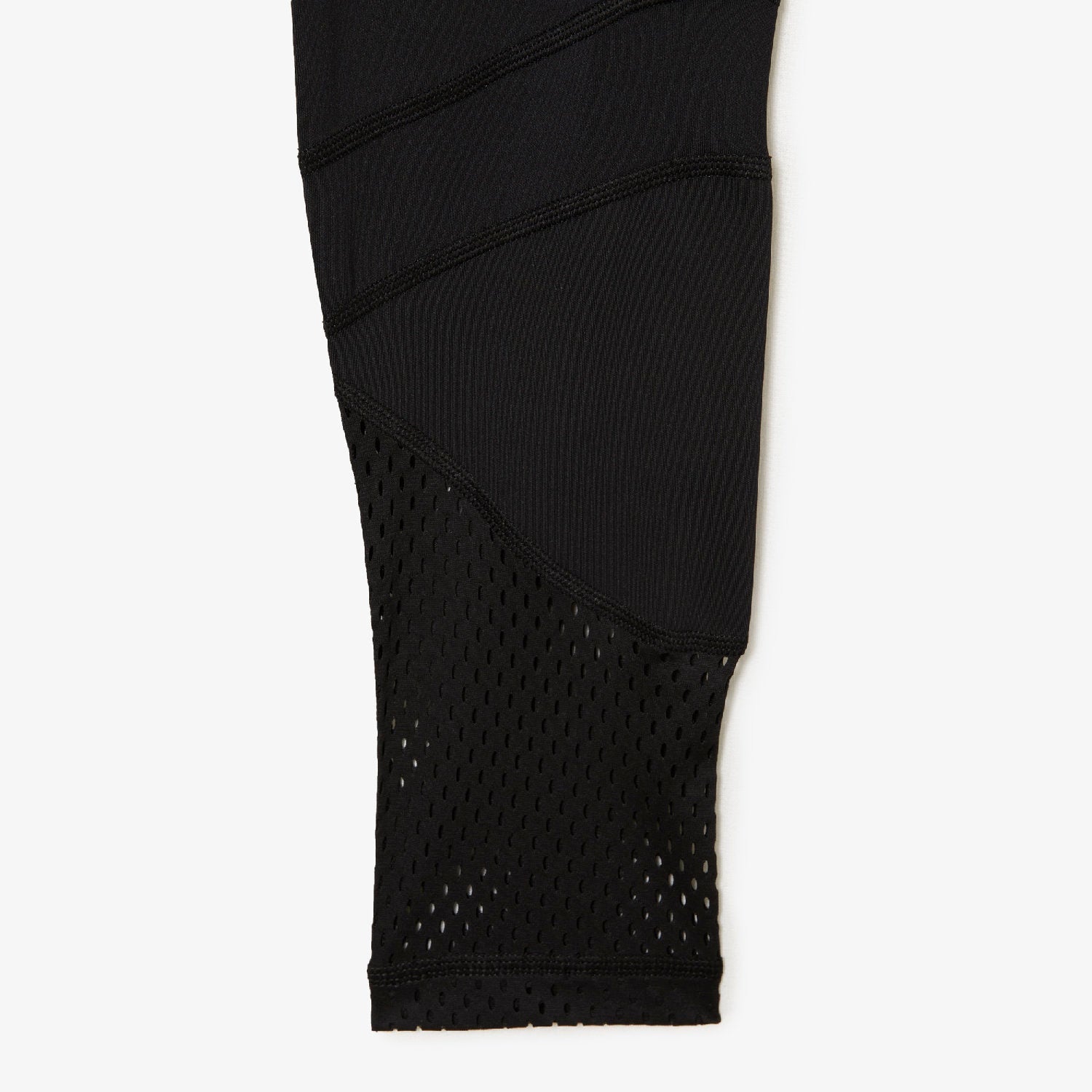 Legging avec bandes siglées - Noir & Noir Noir