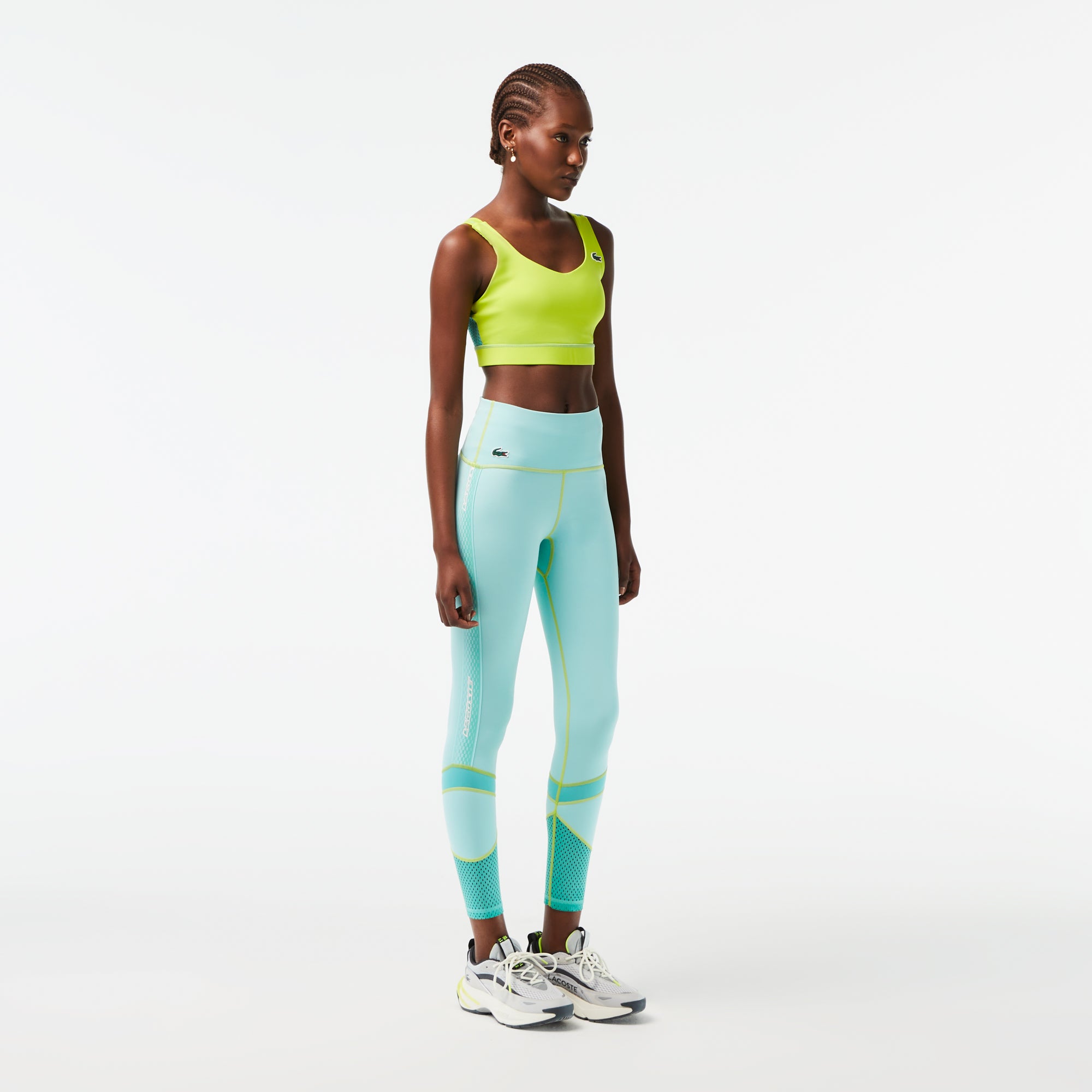 Casuel Pants - Pastille & Floride-Pastille