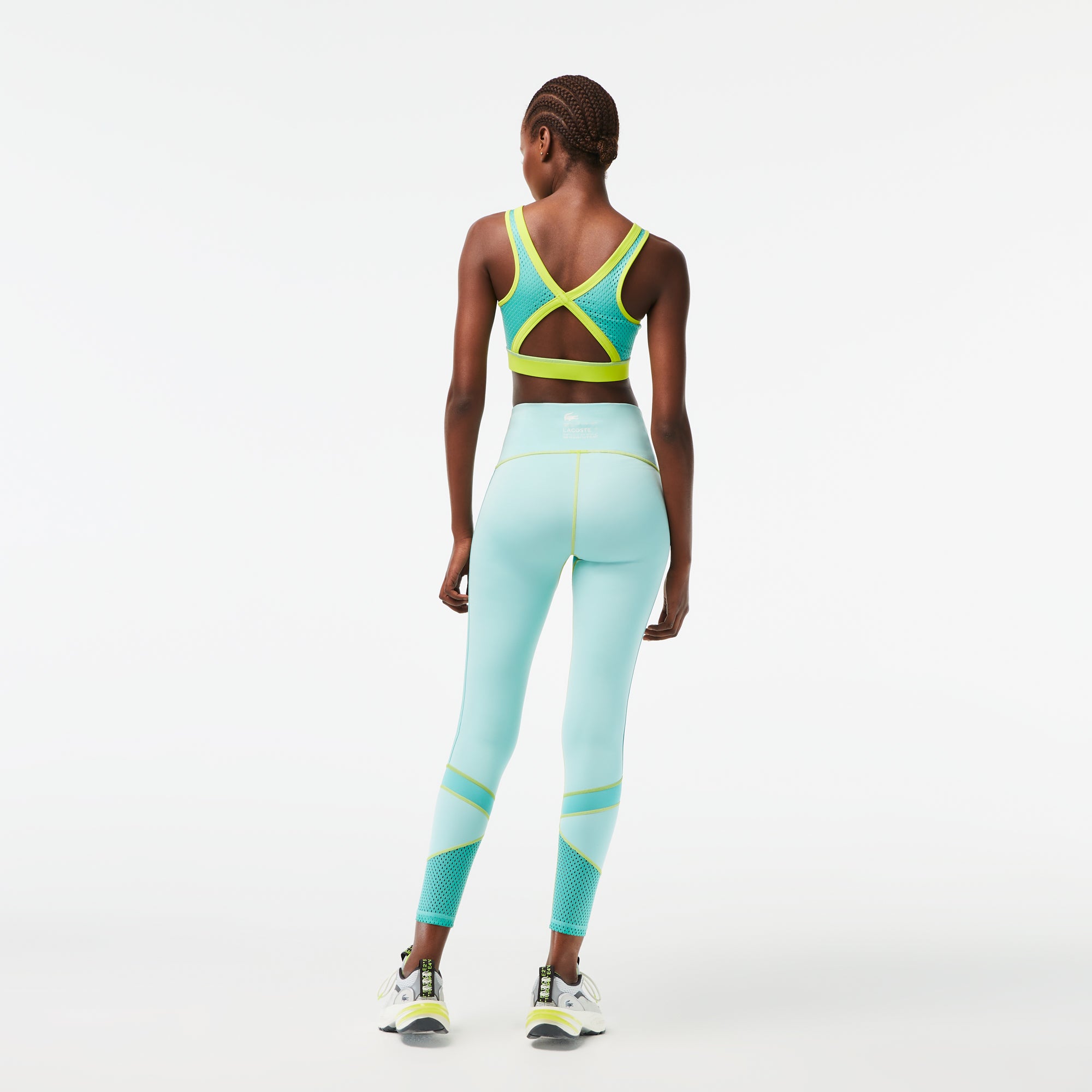 Casuel Pants - Pastille & Floride-Pastille