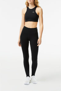 Legging à surpiqûres - Noir