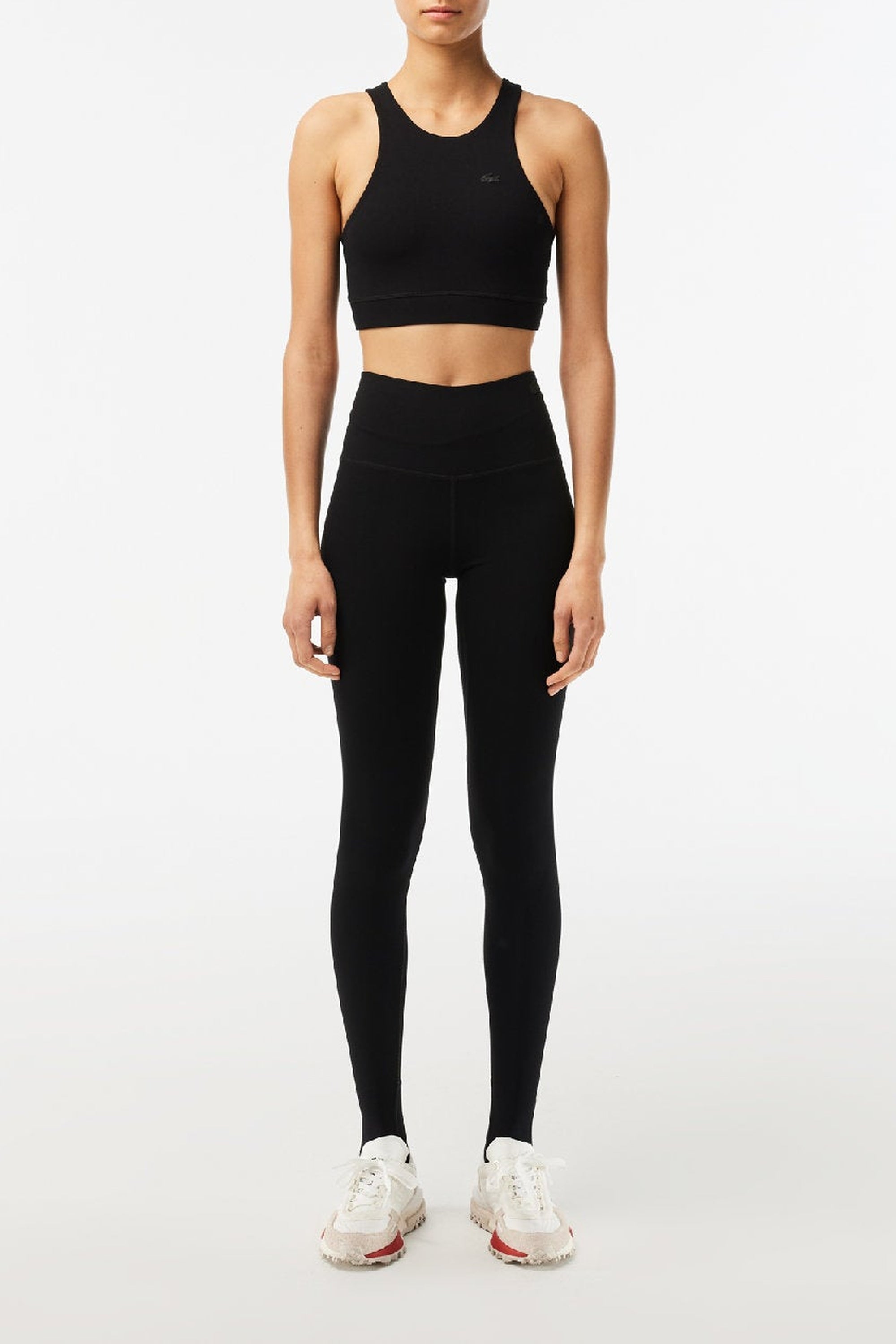 Legging à surpiqûres - Noir