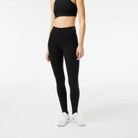 Legging à surpiqûres - Noir