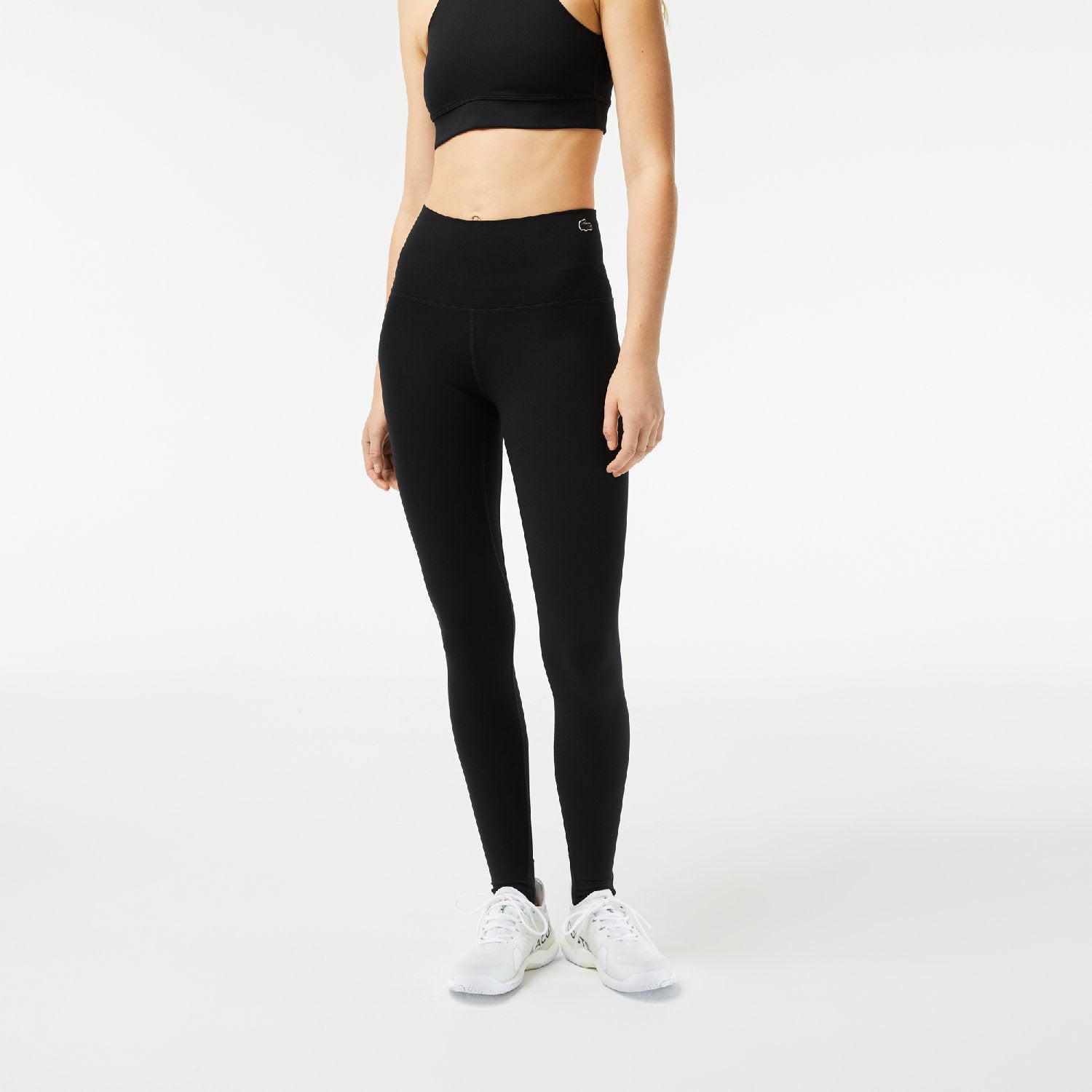 Legging à surpiqûres - Noir