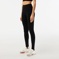 Legging à surpiqûres - Noir