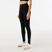 Legging à surpiqûres - Noir