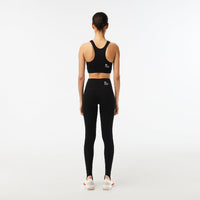 Legging à surpiqûres - Noir