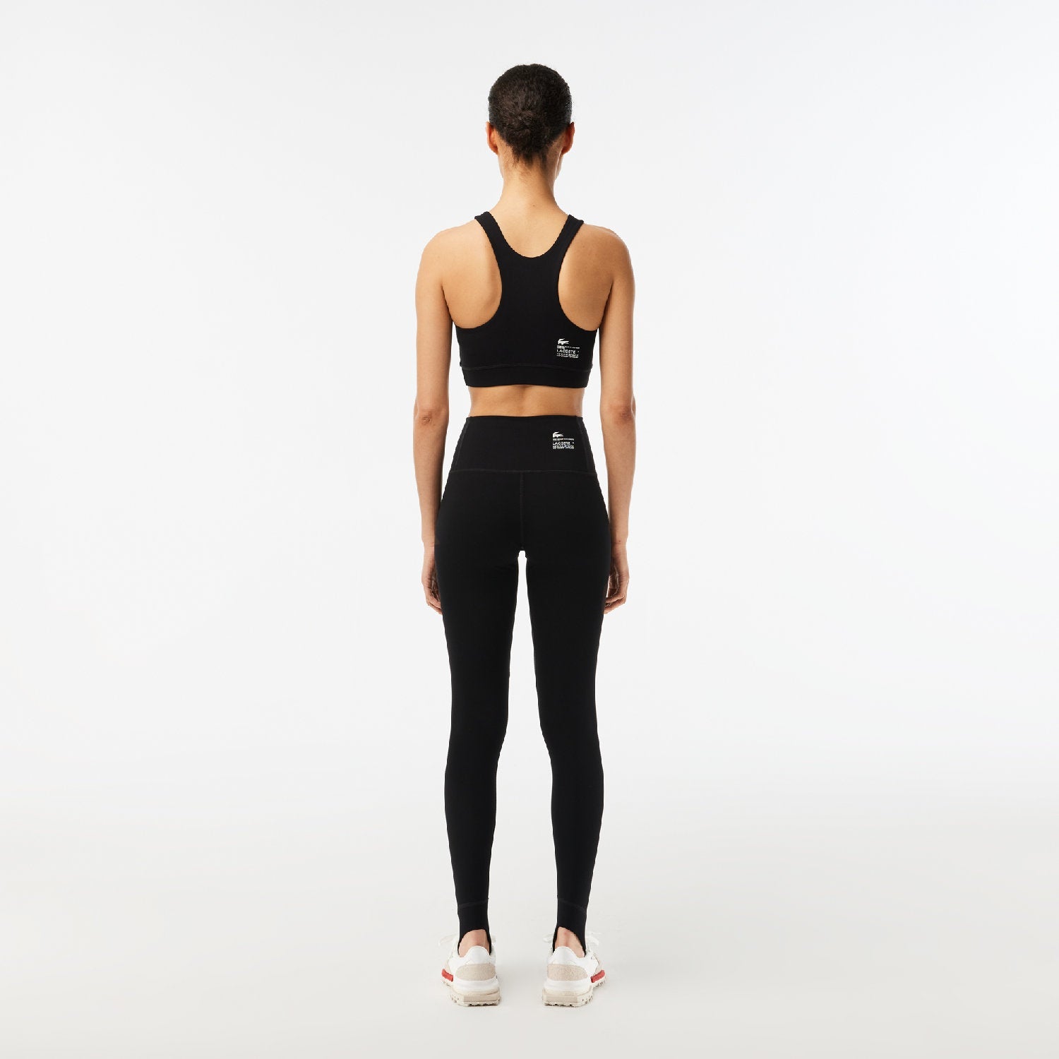 Legging à surpiqûres - Noir