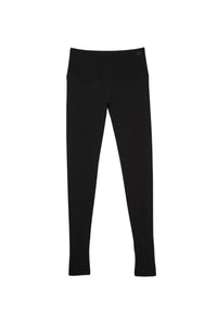 Legging à surpiqûres - Noir