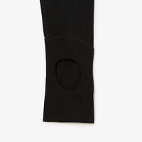 Legging à surpiqûres - Noir