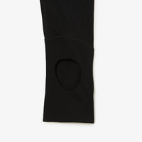 Legging à surpiqûres - Noir