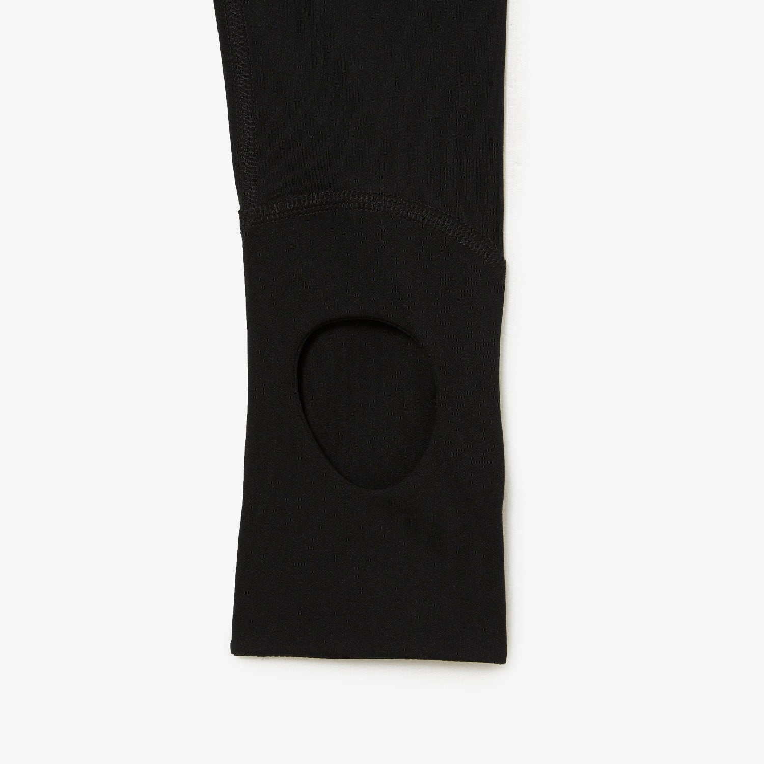 Legging à surpiqûres - Noir