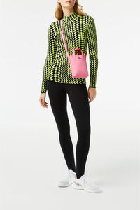 Legging à surpiqûres - Noir