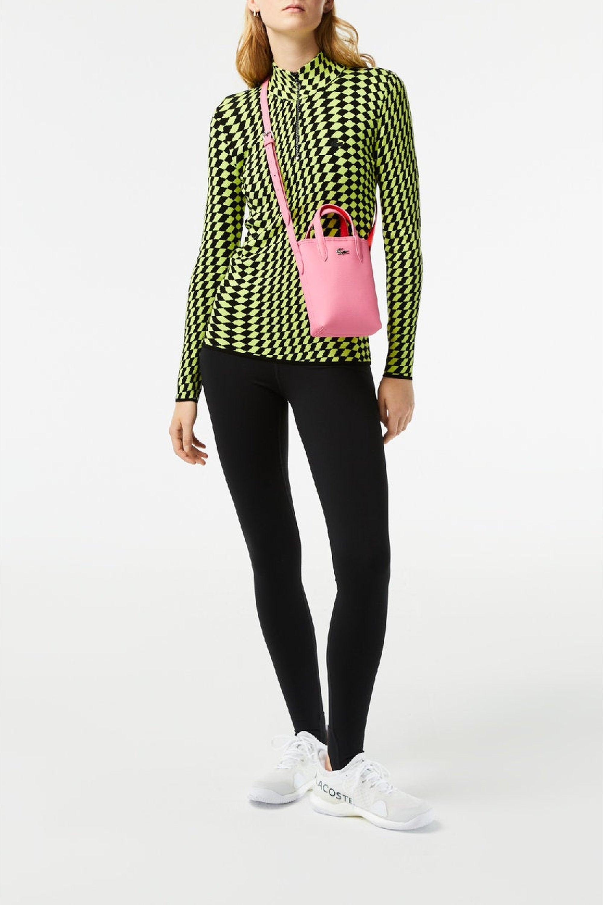 Legging à surpiqûres - Noir
