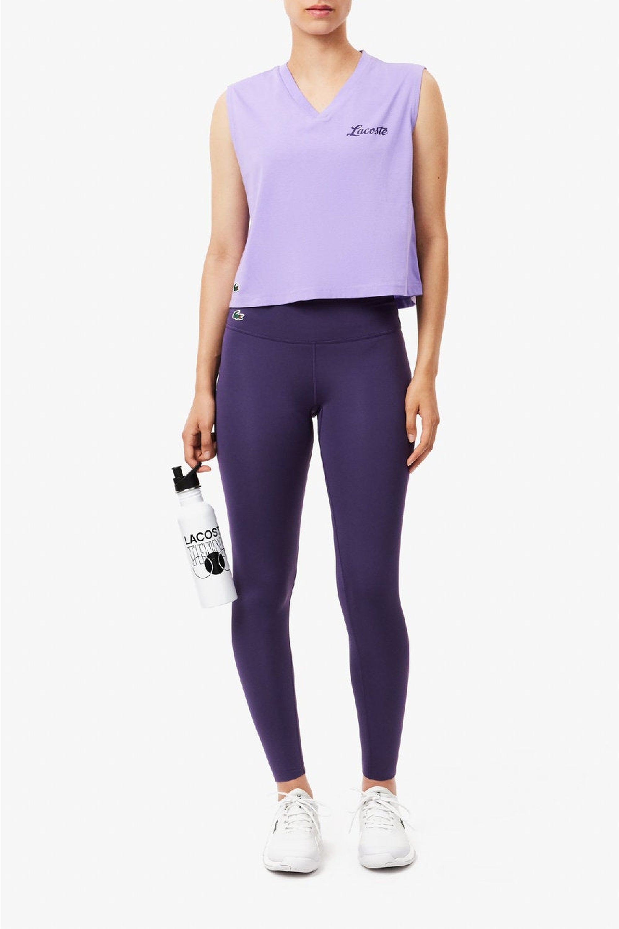 Legging stretch Ultra Dry imprimé - Marine