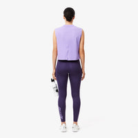 Legging stretch Ultra Dry imprimé - Marine
