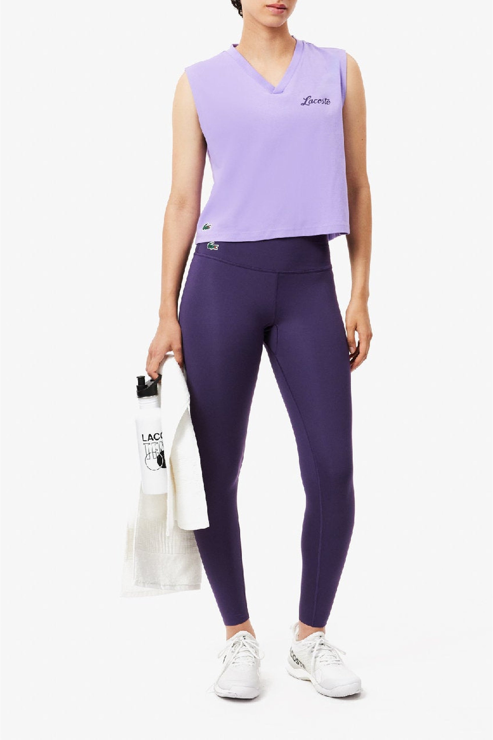 Legging stretch Ultra Dry imprimé - Marine