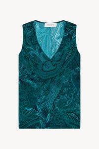 Top sans manche - Vert Moyen
