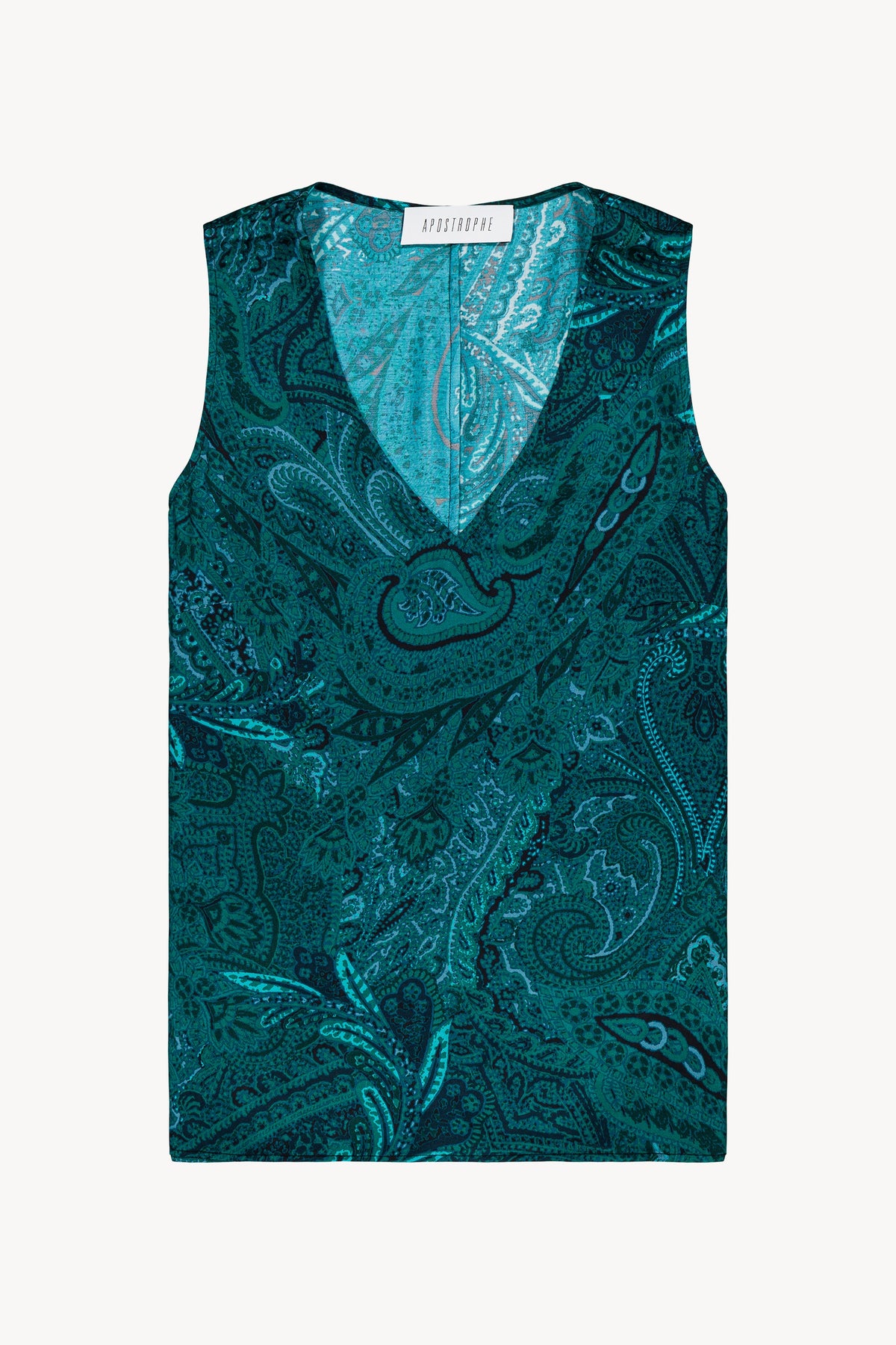 Top sans manche - Vert Moyen