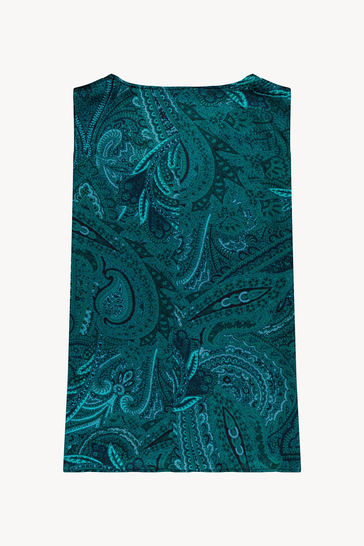 Top sans manche - Vert Moyen