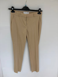 Pantalon coton avec passants - Beige Moyen