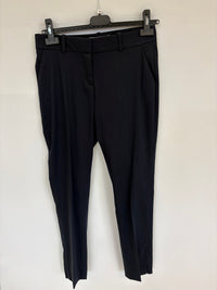 Pantalon coton avec passants - Marine