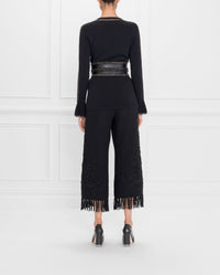 Escarpins Offmann en cuir - Black