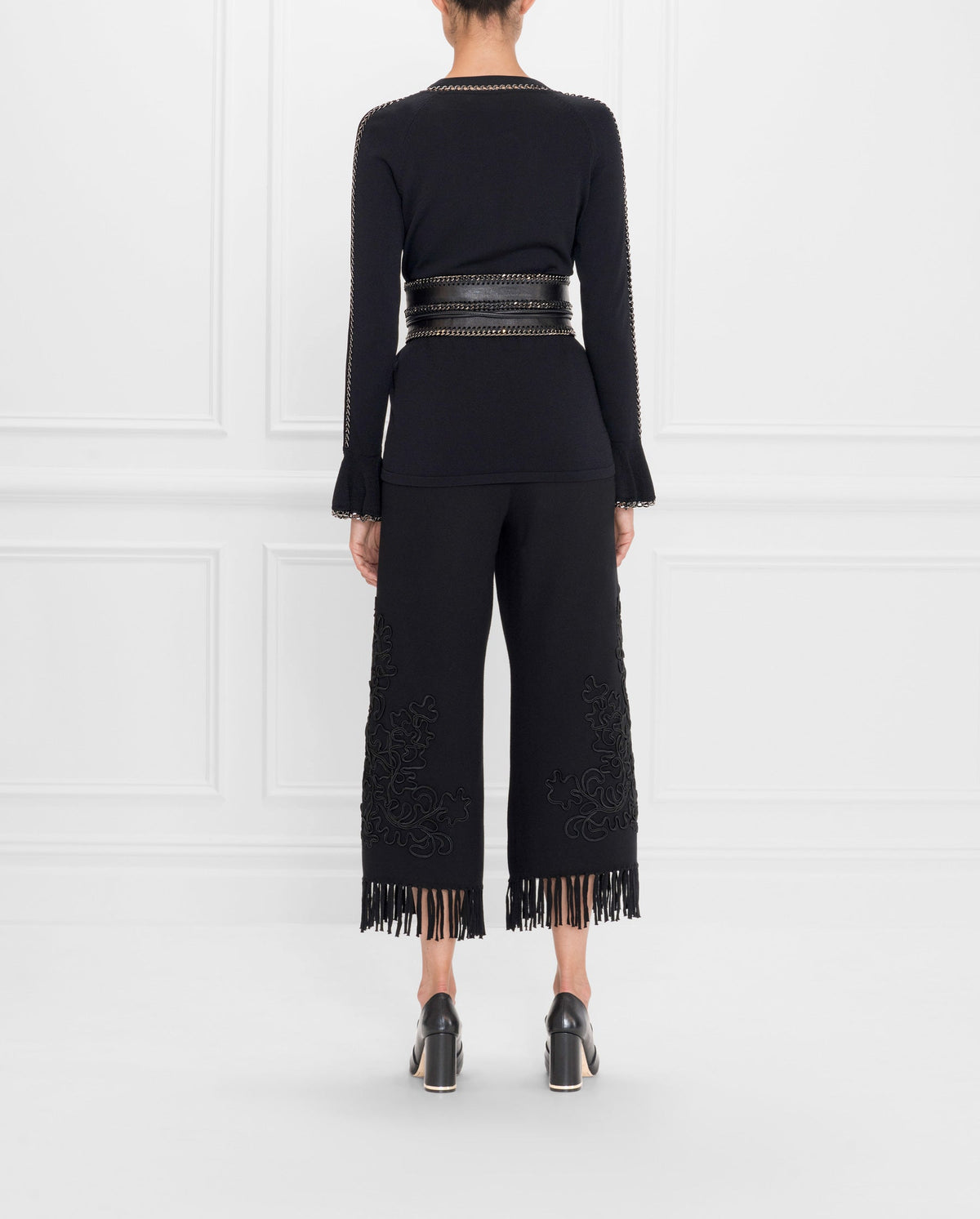 Escarpins Offmann en cuir - Black