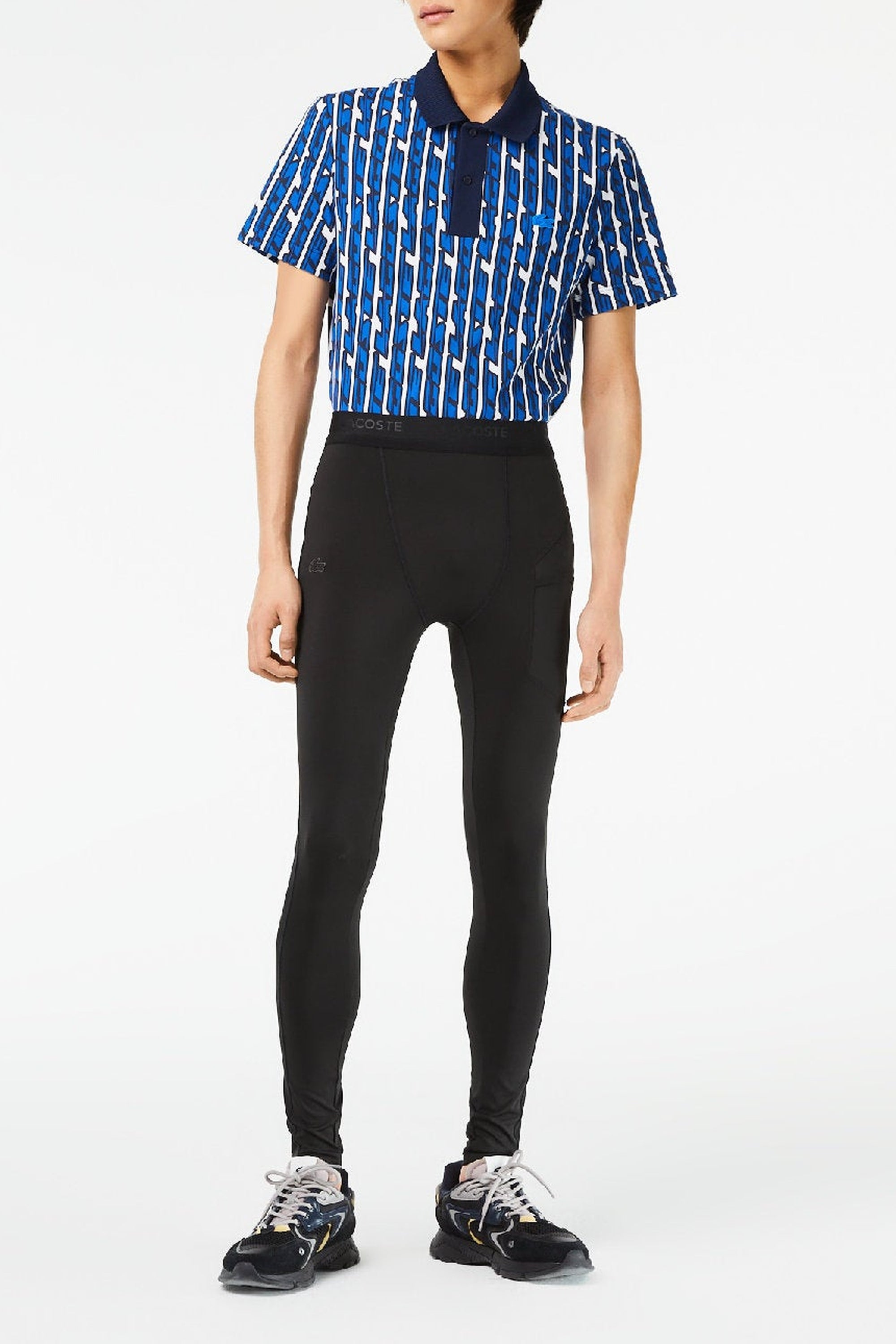 Legging avec logo - Noir