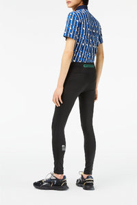 Legging avec logo - Noir