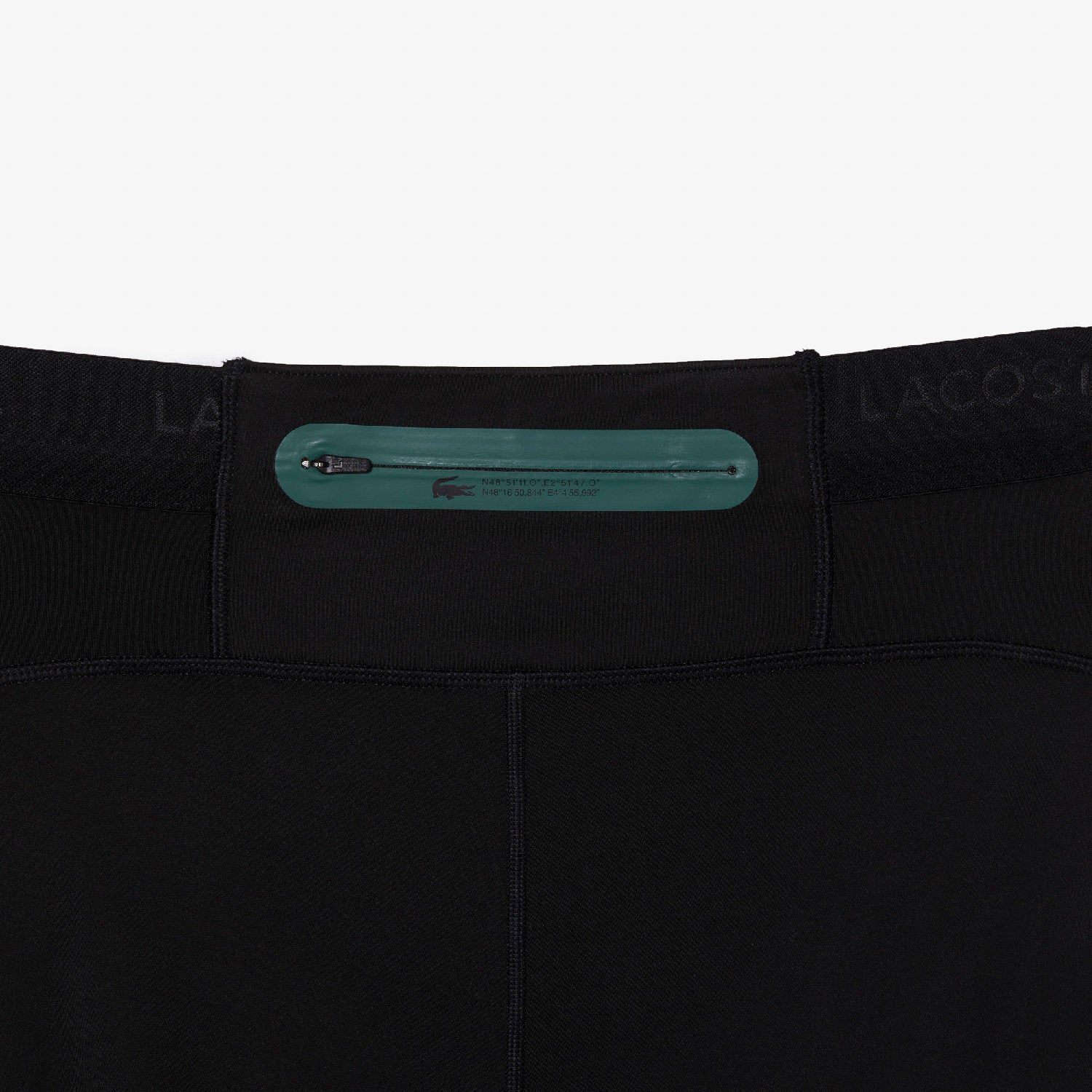 Legging avec logo - Noir
