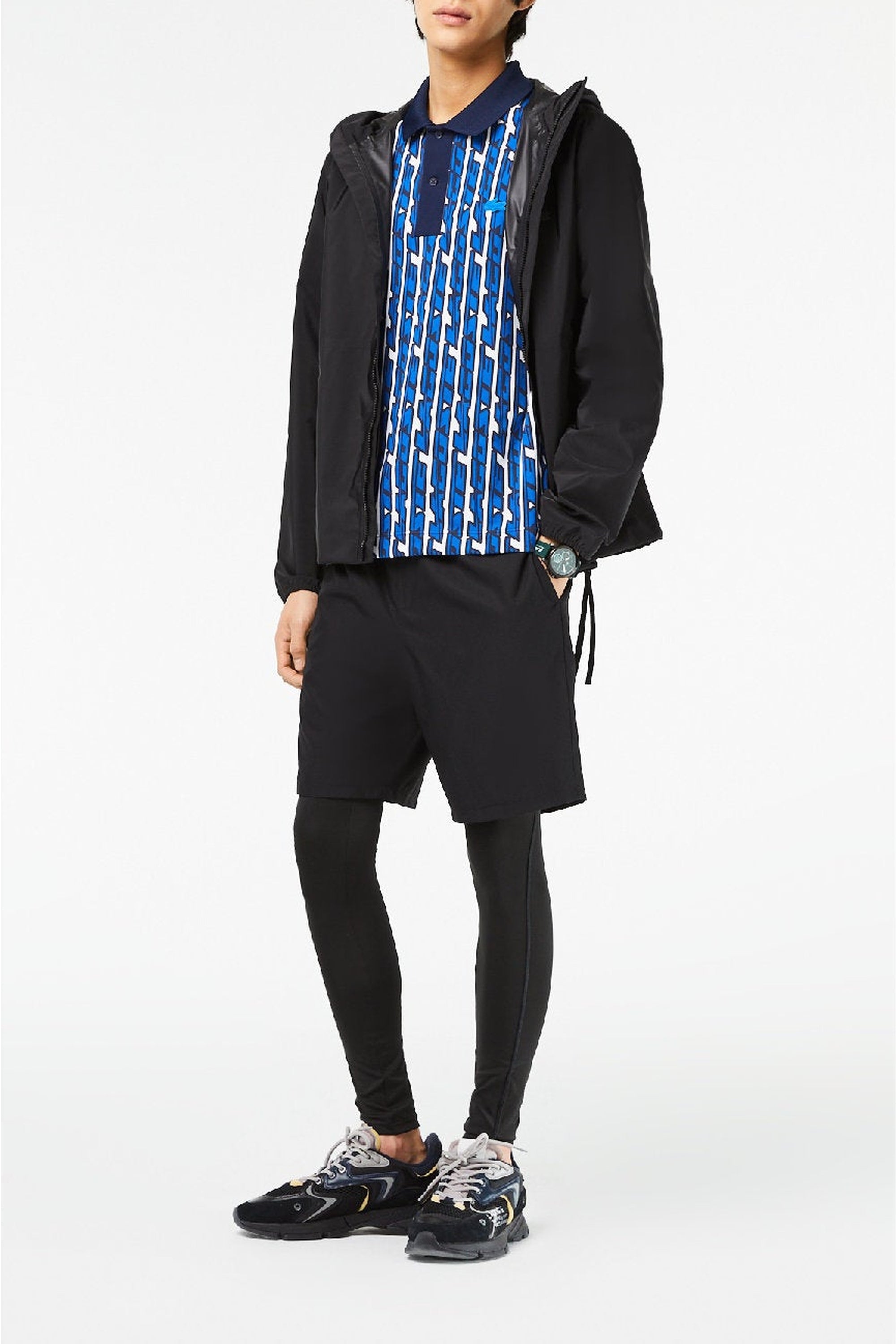 Legging avec logo - Noir