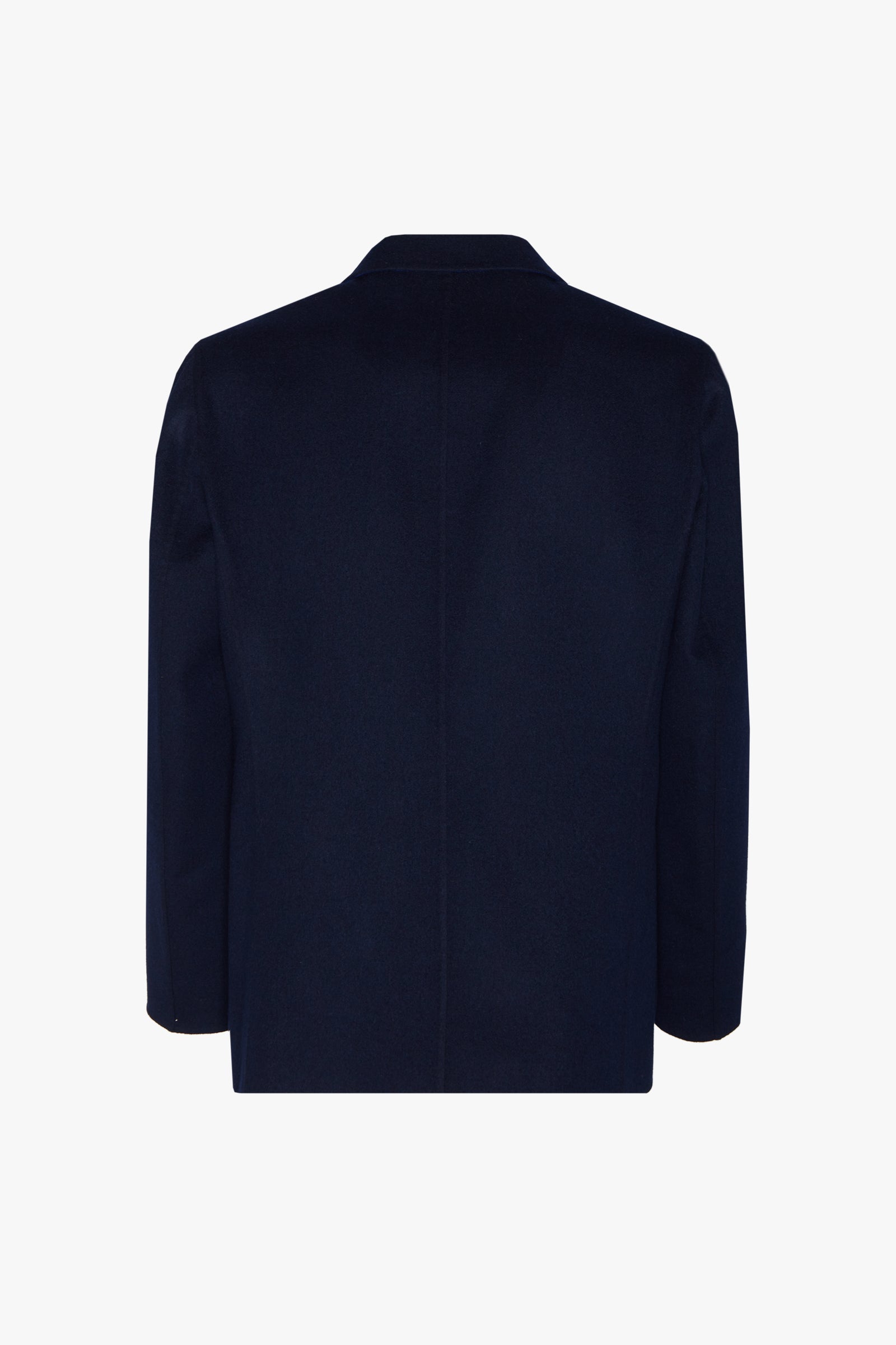 Blazer à poches en laine - Bleu